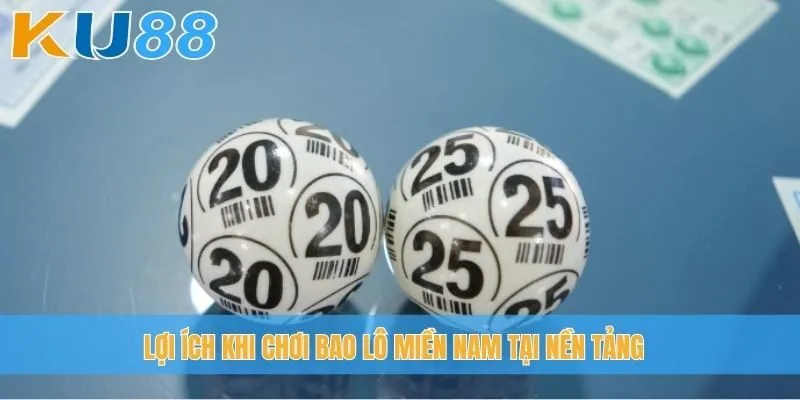 Lợi ích khi chơi bao lô miền Nam tại nền tảng