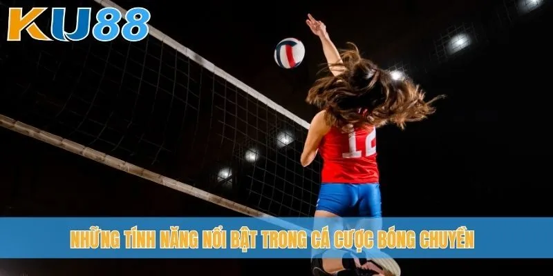 Những tính năng nổi bật trong cá cược bóng chuyền