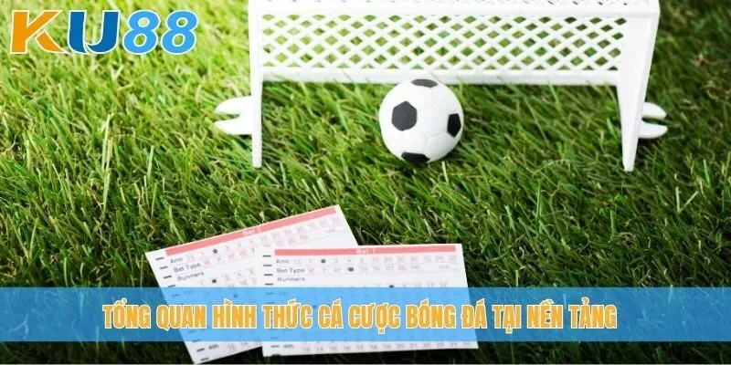 Tổng quan hình thức cá cược bóng đá tại nền tảng