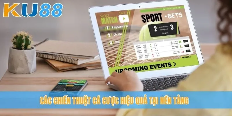Các chiến thuật cá cược hiệu quả tại nền tảng