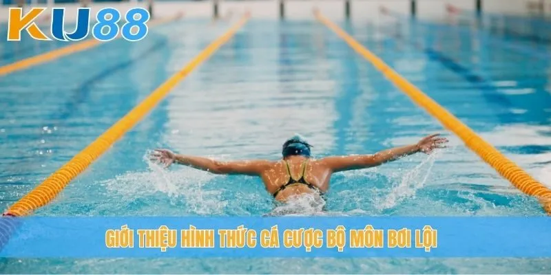 Giới thiệu hình thức cá cược bộ môn bơi lội