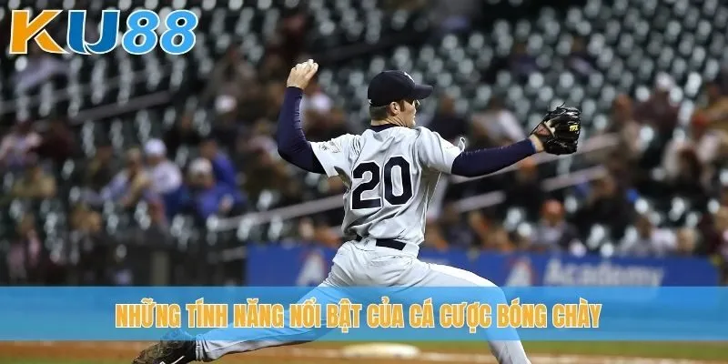 Những tính năng nổi bật của cá cược bóng chày