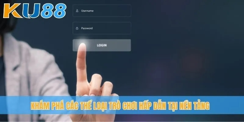 Khám phá các thể loại trò chơi hấp dẫn tại nền tảng