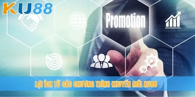 Lợi ích từ các chương trình khuyến mãi Ku88