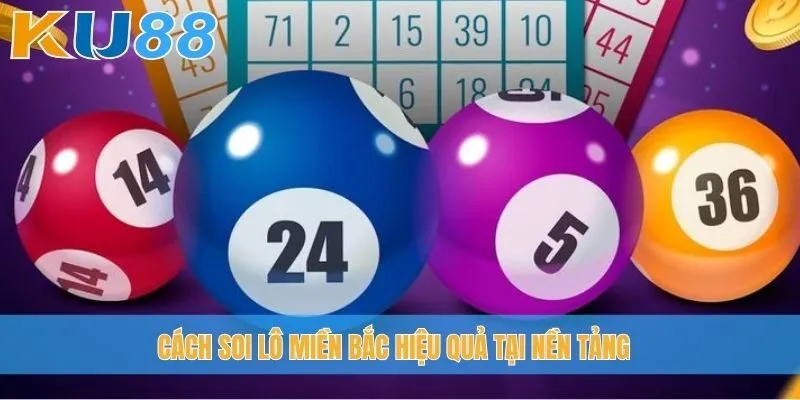 Cách soi lô miền Bắc hiệu quả tại nền tảng