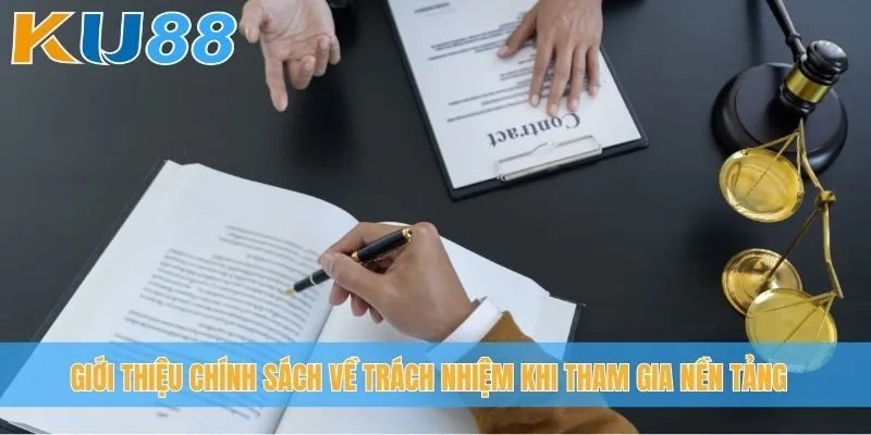 Giới thiệu chính sách về trách nhiệm khi tham gia nền tảng