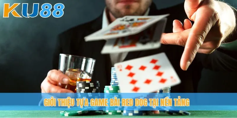 Giới thiệu tựa game bài Red Dog tại nền tảng