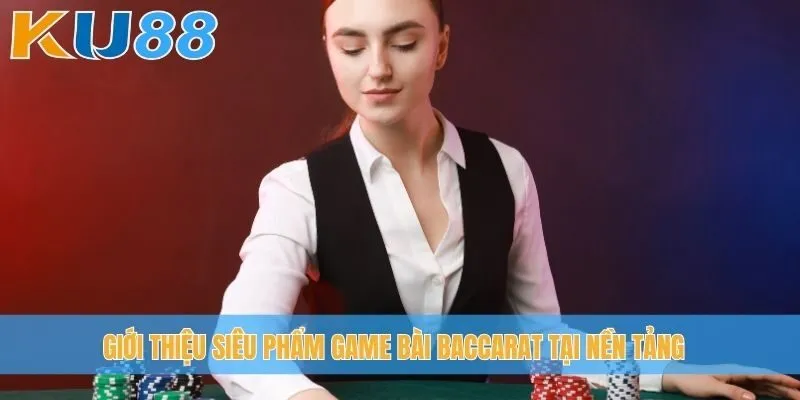 Giới thiệu siêu phẩm game bài Baccarat tại nền tảng
